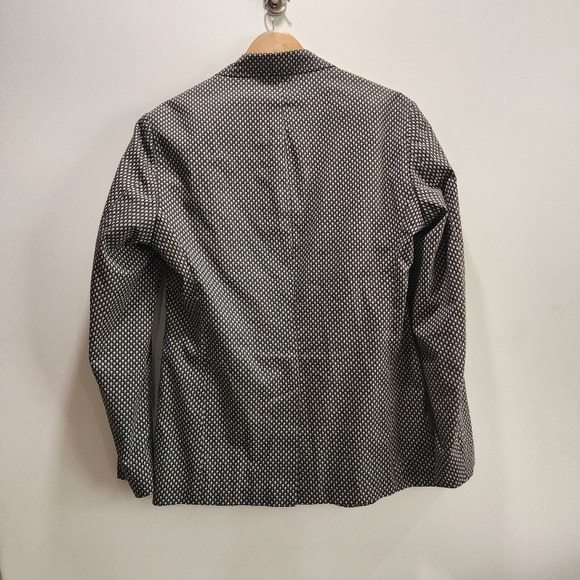 ALEXANDER McQUEEN Skull Pattern Blazer Size-Italian 48 - Picture 2 of 7